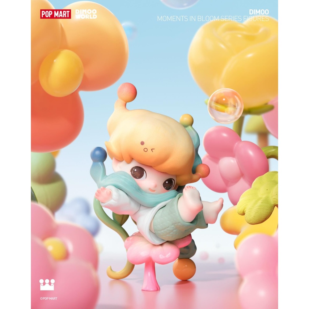 POP MART DIMOO 瞬間的奇遇系列 正版 盲盒 盒玩 泡泡殿盲盒小舖 ☀現貨☀-細節圖9
