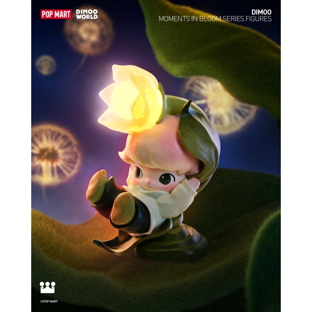 POP MART DIMOO 瞬間的奇遇系列 正版 盲盒 盒玩 泡泡殿盲盒小舖 ☀現貨☀-細節圖10