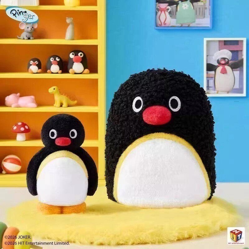 Pingu MINI MEME毛絨吊飾系列 正版 盲盒 盒玩 泡泡殿盲盒小舖 ☀現貨☀-細節圖6