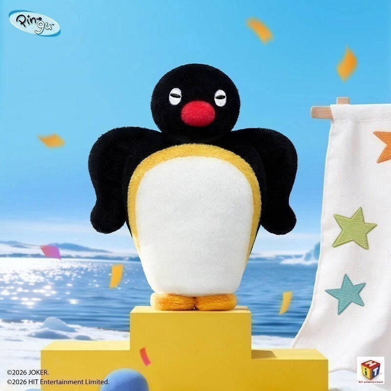 Pingu MINI MEME毛絨吊飾系列 正版 盲盒 盒玩 泡泡殿盲盒小舖 ☀現貨☀-細節圖8