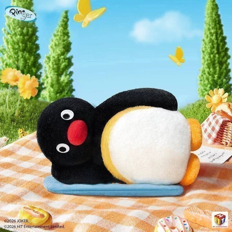 Pingu MINI MEME毛絨吊飾系列 正版 盲盒 盒玩 泡泡殿盲盒小舖 ☀現貨☀-細節圖9