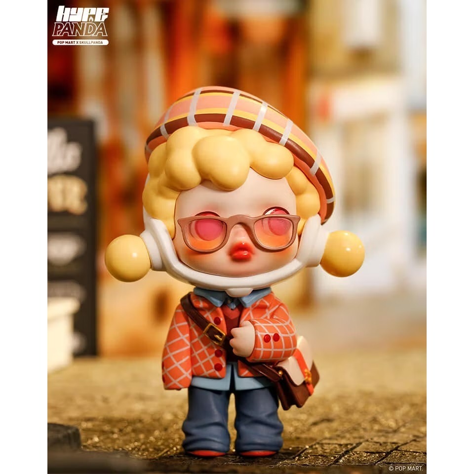 POP MART SKULLPANDA 熊喵熱潮系列 正版 盲盒 盒玩 泡泡殿盲盒小舖 ☀現貨☀-細節圖2