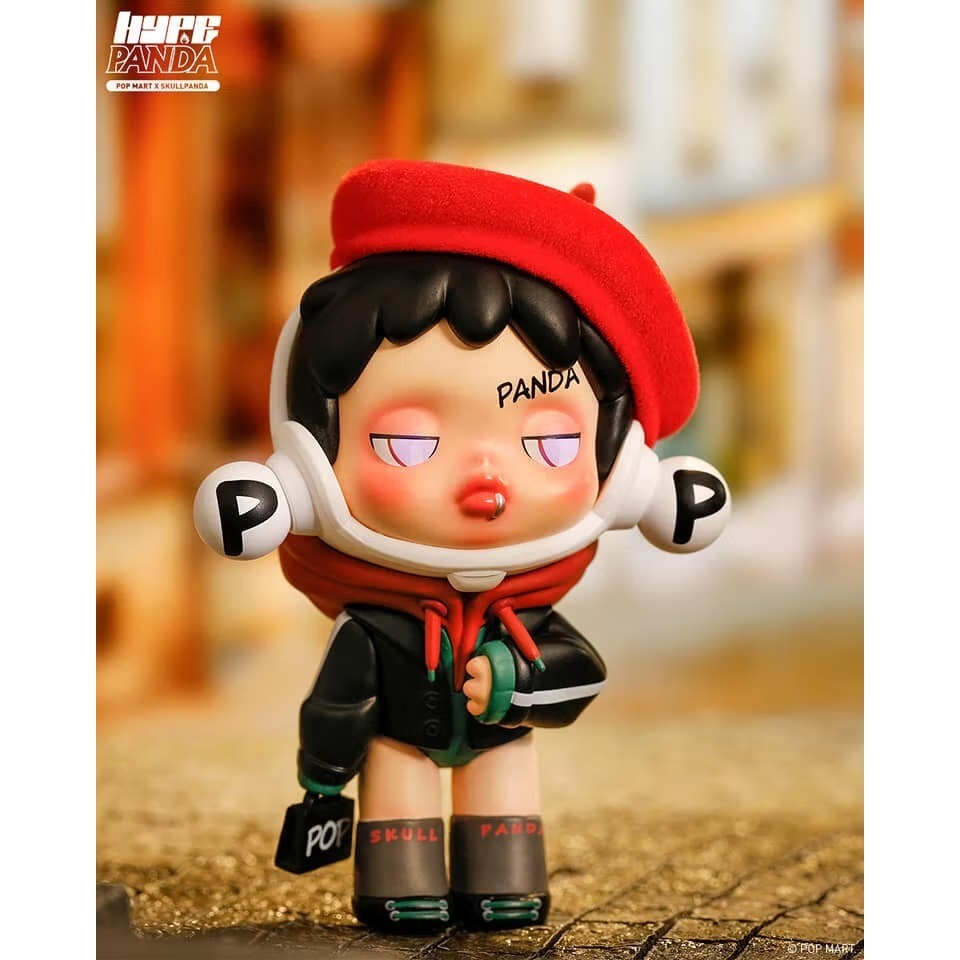 POP MART SKULLPANDA 熊喵熱潮系列 正版 盲盒 盒玩 泡泡殿盲盒小舖 ☀現貨☀-細節圖3
