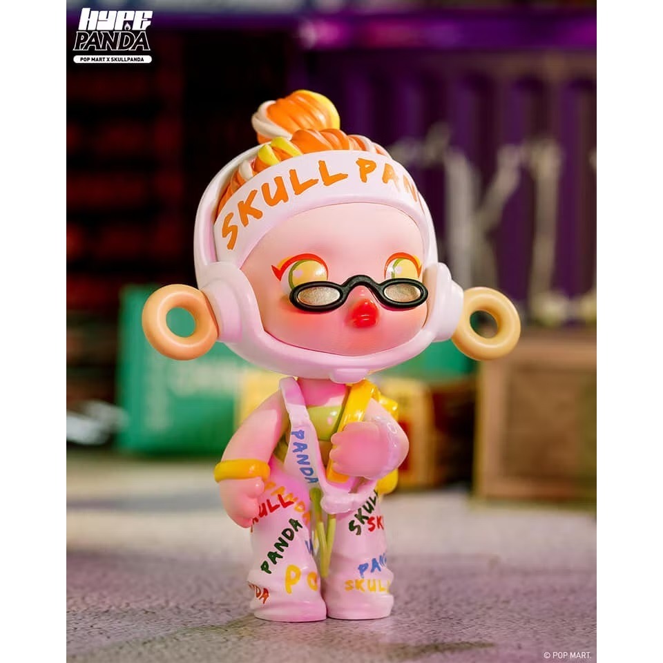 POP MART SKULLPANDA 熊喵熱潮系列 正版 盲盒 盒玩 泡泡殿盲盒小舖 ☀現貨☀-細節圖5