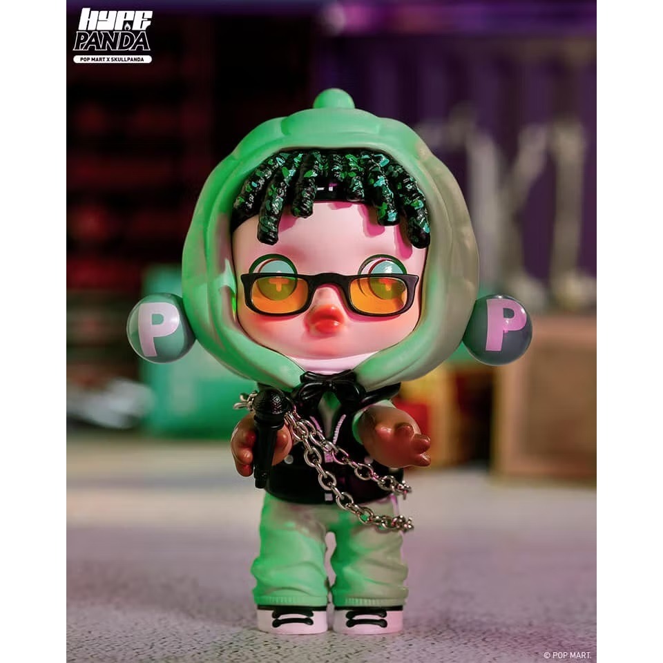 POP MART SKULLPANDA 熊喵熱潮系列 正版 盲盒 盒玩 泡泡殿盲盒小舖 ☀現貨☀-細節圖6