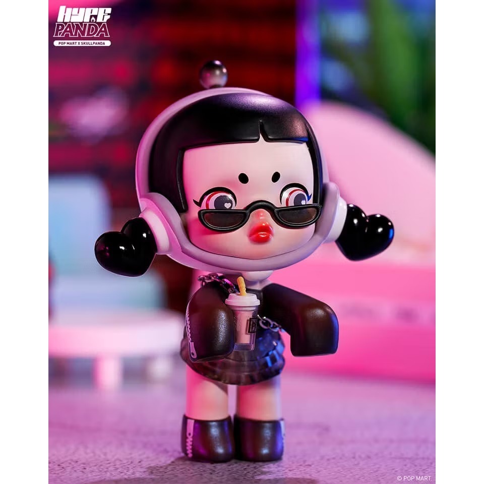 POP MART SKULLPANDA 熊喵熱潮系列 正版 盲盒 盒玩 泡泡殿盲盒小舖 ☀現貨☀-細節圖8