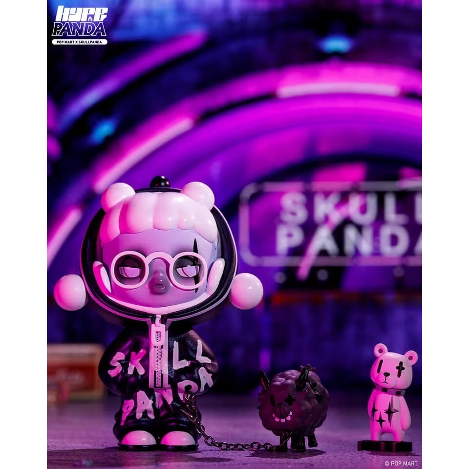 POP MART SKULLPANDA 熊喵熱潮系列 正版 盲盒 盒玩 泡泡殿盲盒小舖 ☀現貨☀-細節圖10