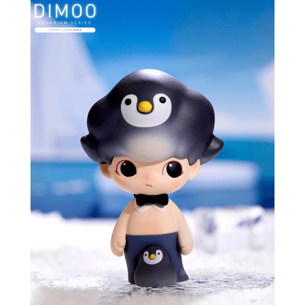 POP MART DIMOO 水族館系列 正版 盲盒 盒玩 泡泡殿盲盒小舖 ☀現貨☀-細節圖2