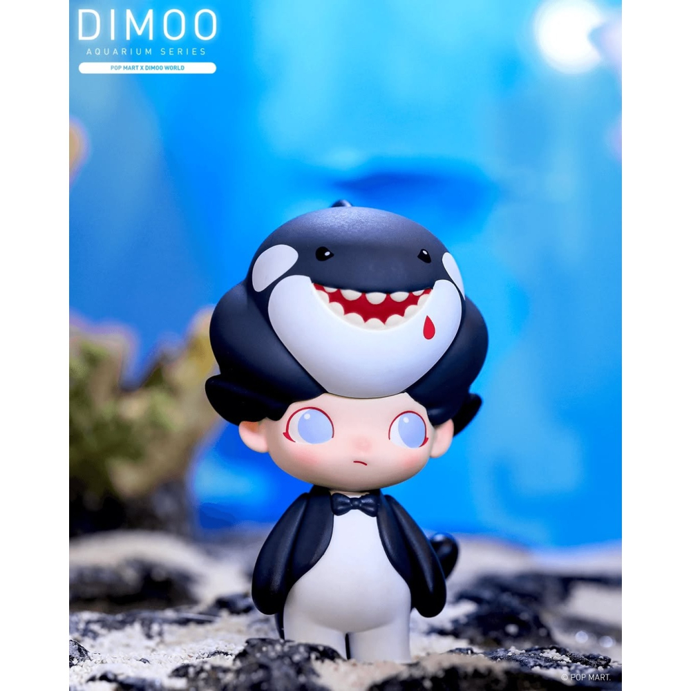 POP MART DIMOO 水族館系列 正版 盲盒 盒玩 泡泡殿盲盒小舖 ☀現貨☀-細節圖3