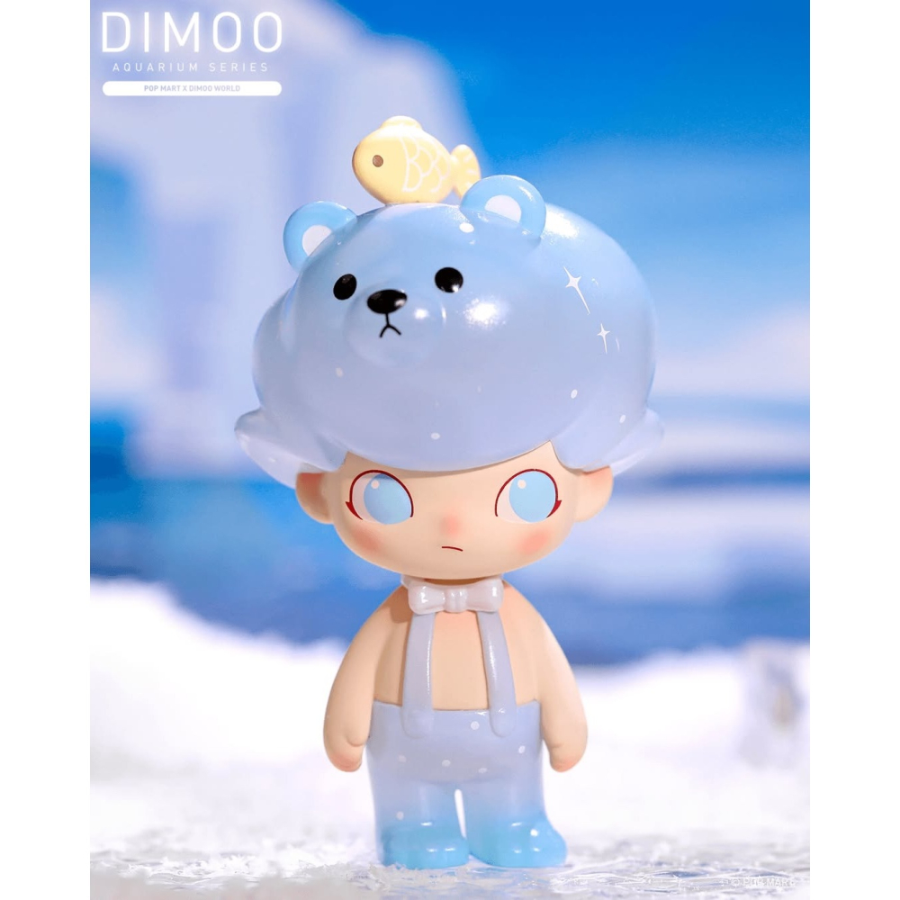 POP MART DIMOO 水族館系列 正版 盲盒 盒玩 泡泡殿盲盒小舖 ☀現貨☀-細節圖4