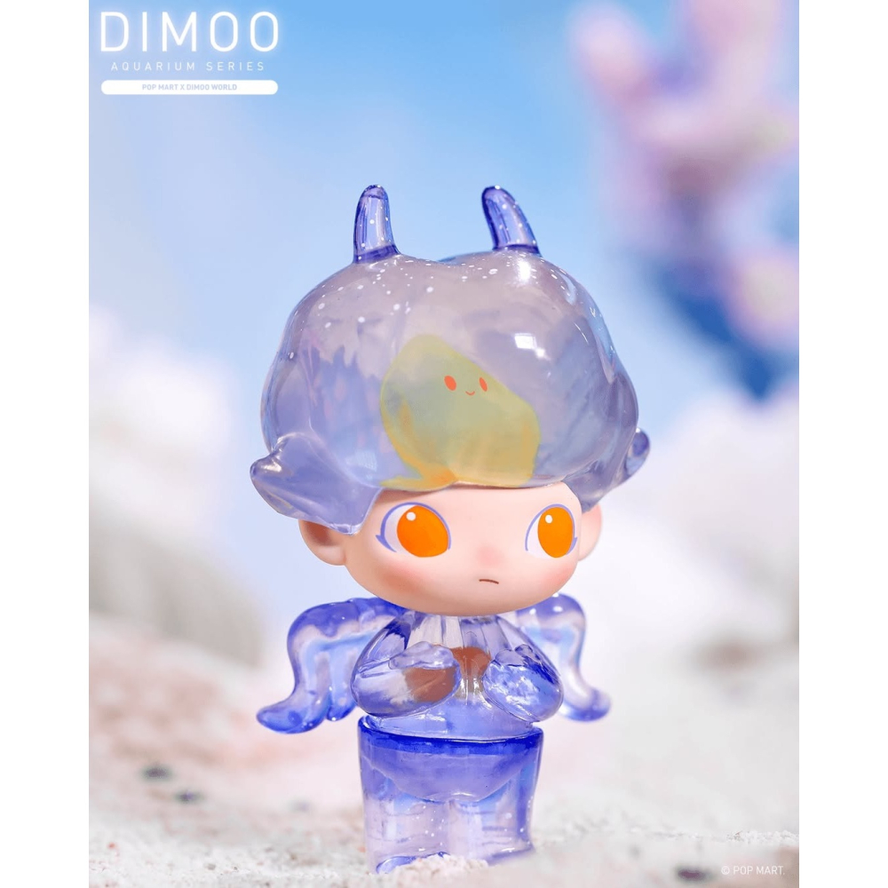 POP MART DIMOO 水族館系列 正版 盲盒 盒玩 泡泡殿盲盒小舖 ☀現貨☀-細節圖5