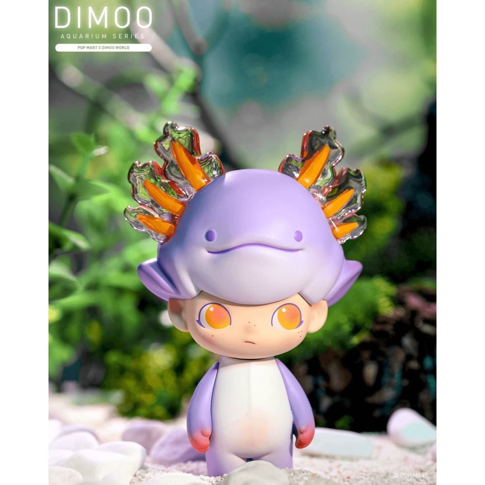 POP MART DIMOO 水族館系列 正版 盲盒 盒玩 泡泡殿盲盒小舖 ☀現貨☀-細節圖6
