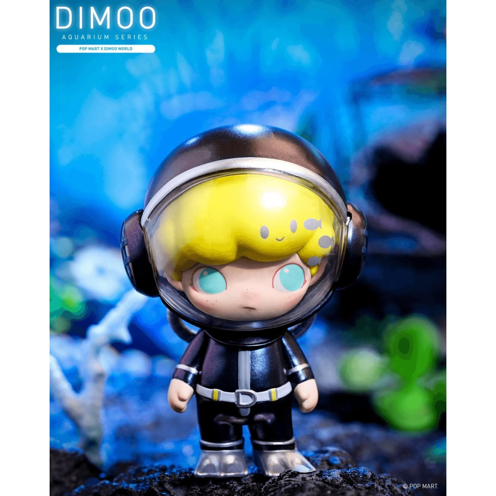 POP MART DIMOO 水族館系列 正版 盲盒 盒玩 泡泡殿盲盒小舖 ☀現貨☀-細節圖7