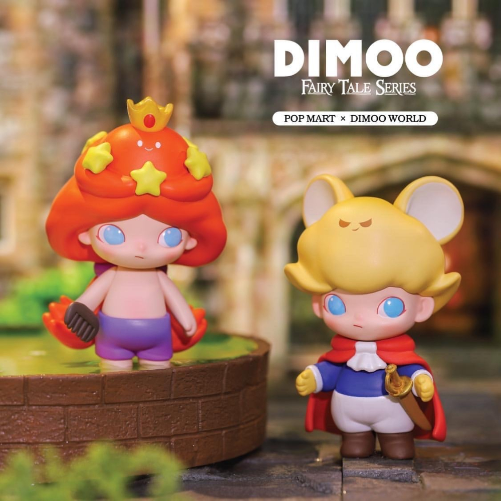 POP MART DIMOO 童話系列 正版 盲盒 盒玩 泡泡殿盲盒小舖 ☀現貨☀-細節圖3