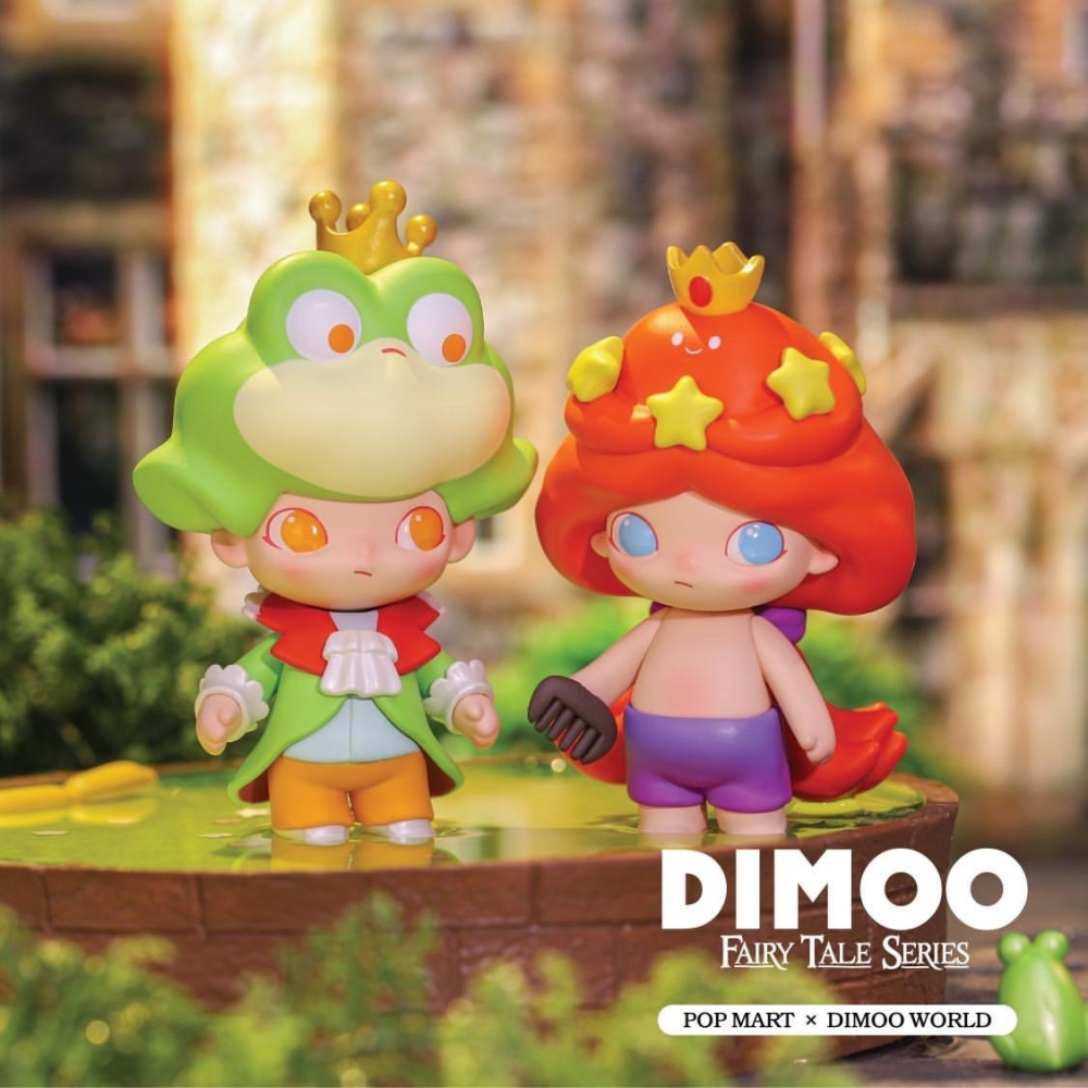 POP MART DIMOO 童話系列 正版 盲盒 盒玩 泡泡殿盲盒小舖 ☀現貨☀-細節圖4
