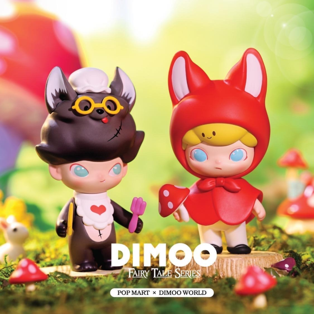POP MART DIMOO 童話系列 正版 盲盒 盒玩 泡泡殿盲盒小舖 ☀現貨☀-細節圖5