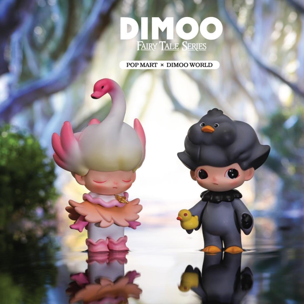 POP MART DIMOO 童話系列 正版 盲盒 盒玩 泡泡殿盲盒小舖 ☀現貨☀-細節圖6