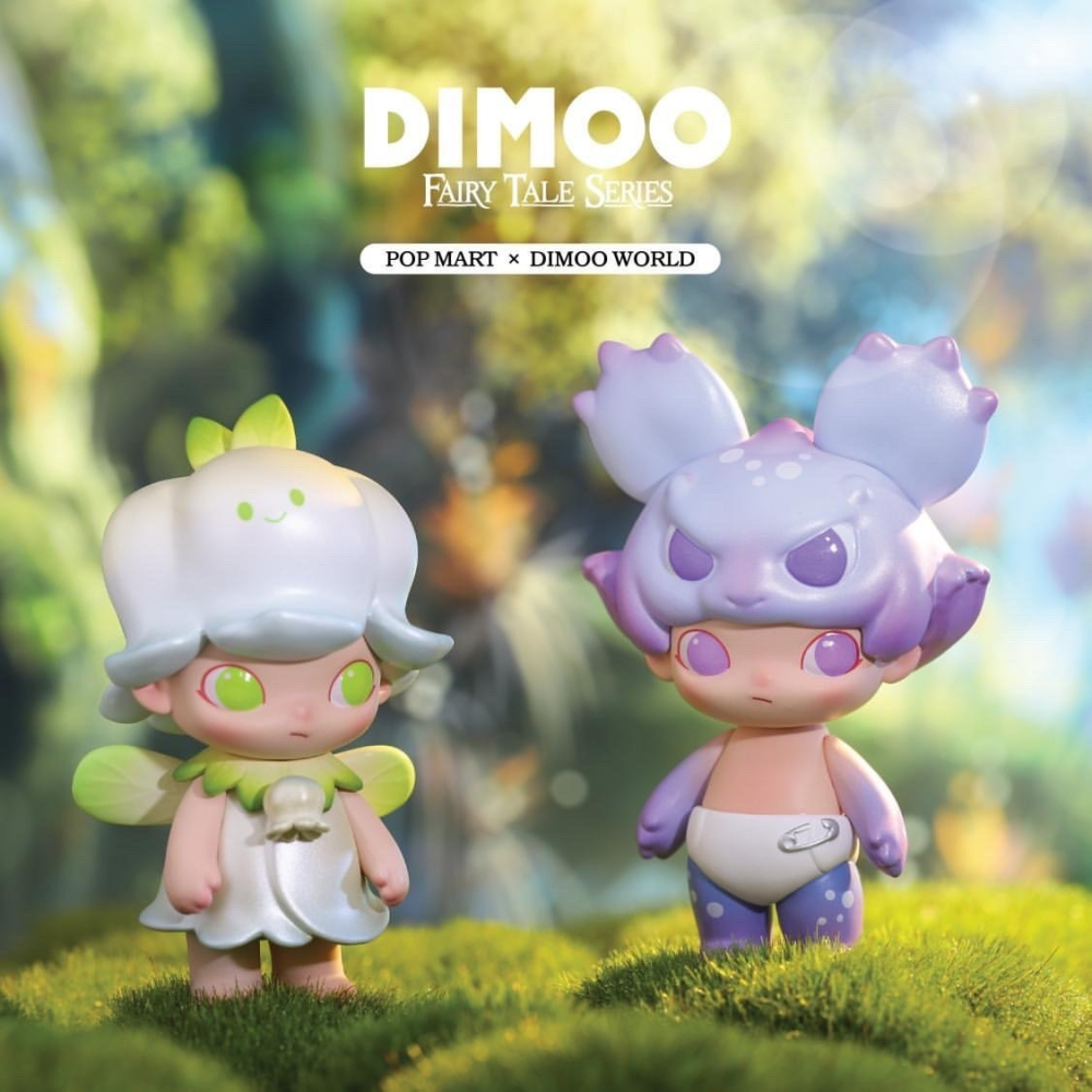 POP MART DIMOO 童話系列 正版 盲盒 盒玩 泡泡殿盲盒小舖 ☀現貨☀-細節圖7