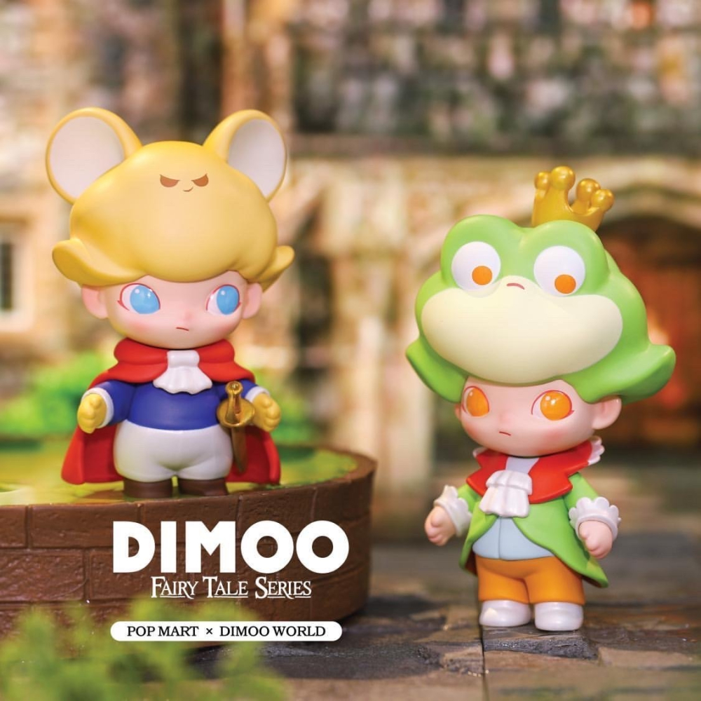 POP MART DIMOO 童話系列 正版 盲盒 盒玩 泡泡殿盲盒小舖 ☀現貨☀-細節圖8
