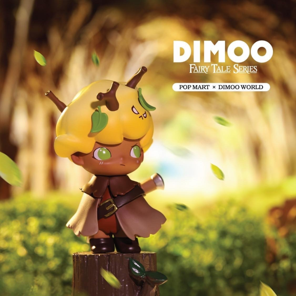 POP MART DIMOO 童話系列 正版 盲盒 盒玩 泡泡殿盲盒小舖 ☀現貨☀-細節圖9