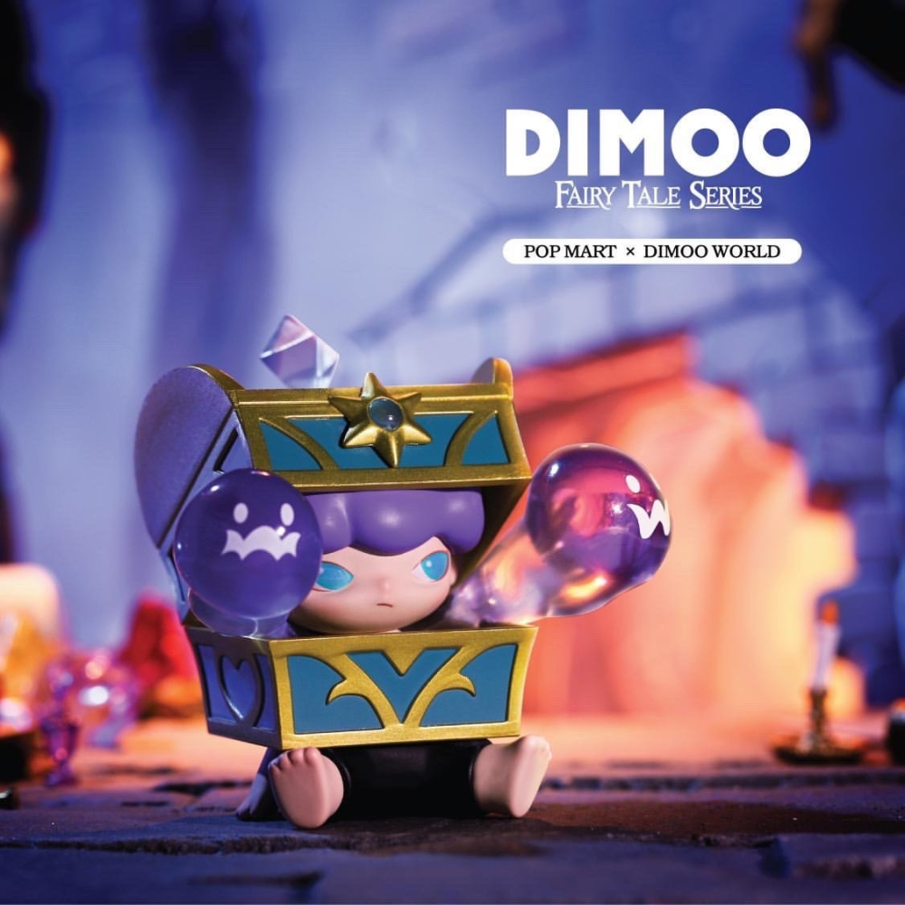 POP MART DIMOO 童話系列 正版 盲盒 盒玩 泡泡殿盲盒小舖 ☀現貨☀-細節圖10