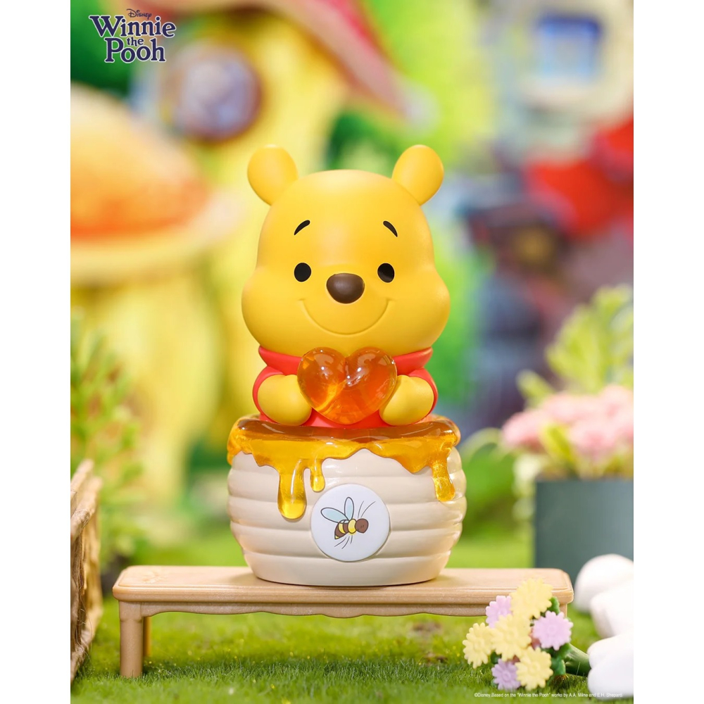 POP MART 迪士尼 小熊維尼 甜蜜系列 正版 盲盒 盒玩 泡泡殿盲盒小舖 ☀現貨☀-細節圖4