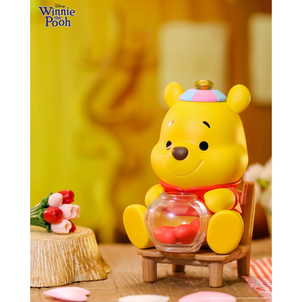 POP MART 迪士尼 小熊維尼 甜蜜系列 正版 盲盒 盒玩 泡泡殿盲盒小舖 ☀現貨☀-細節圖5