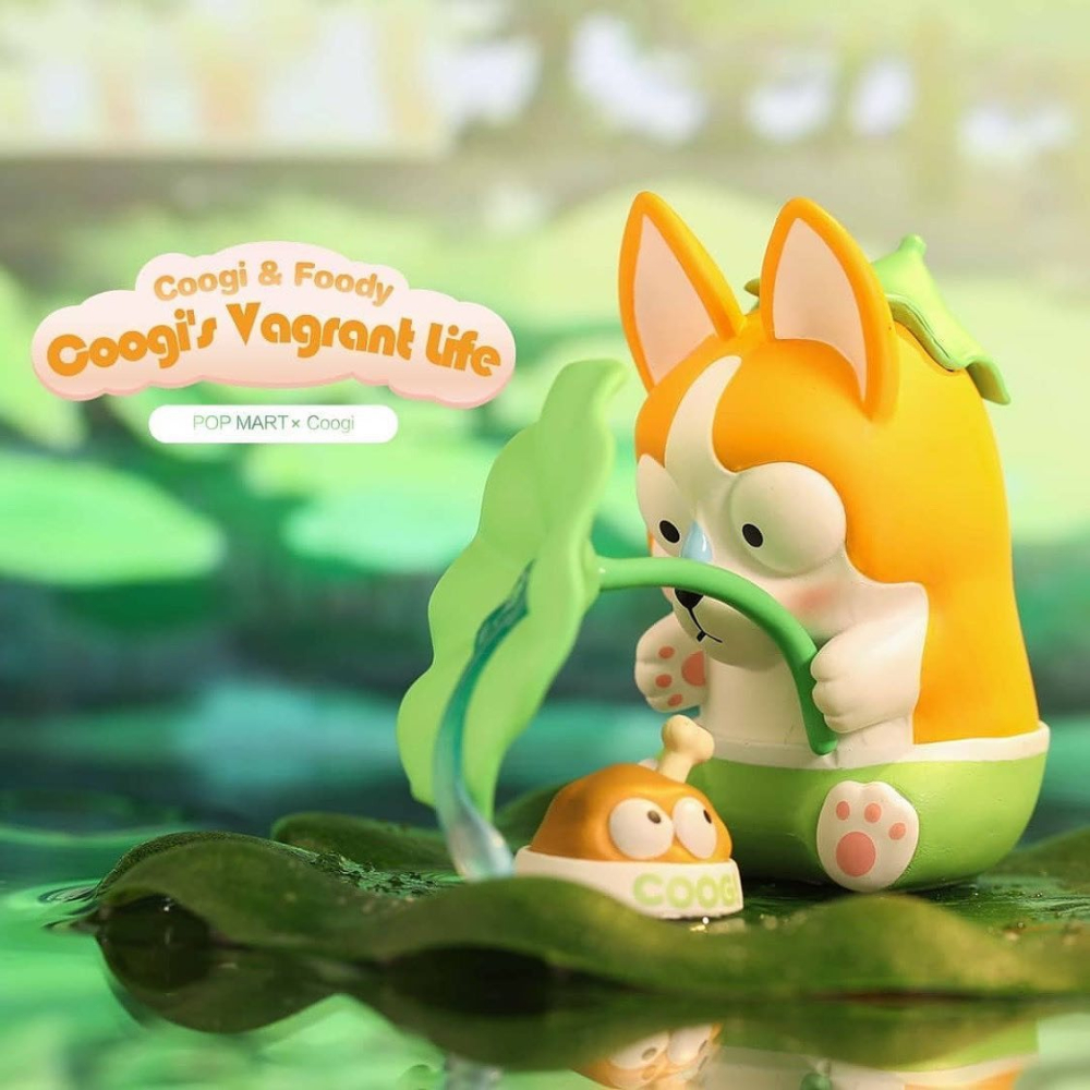 POP MART Coogi&Foody 柯基漂泊記系列 正版 盲盒 盒玩 泡泡殿盲盒小舖 ☀現貨☀-細節圖5