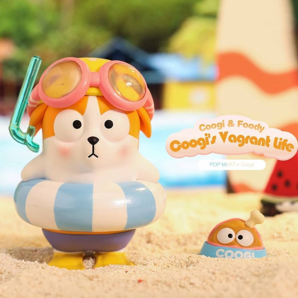 POP MART Coogi&Foody 柯基漂泊記系列 正版 盲盒 盒玩 泡泡殿盲盒小舖 ☀現貨☀-細節圖8