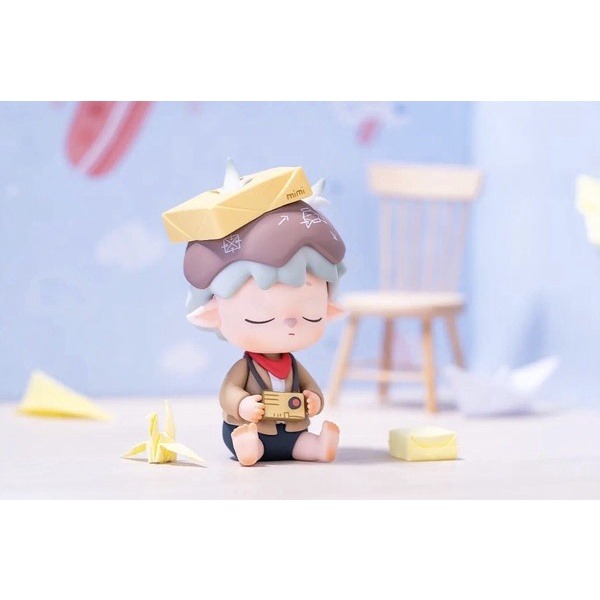 HEYONE MIMI 孩童日記系列 1中盒10入 特價 正版 盲盒 盒玩 泡泡殿盲盒小舖 ☀現貨☀-細節圖8