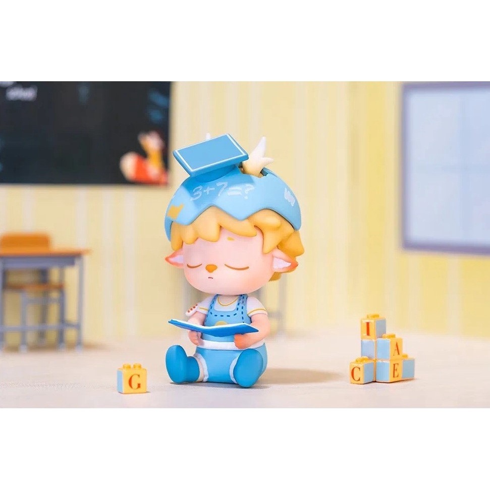 HEYONE MIMI 孩童日記系列 1中盒10入 特價 正版 盲盒 盒玩 泡泡殿盲盒小舖 ☀現貨☀-細節圖10