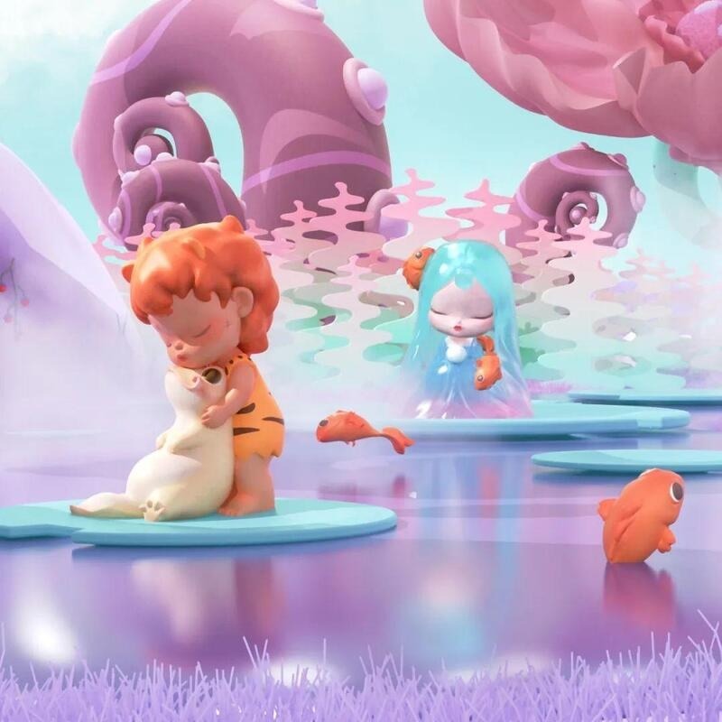 可米生活 風語森林 Lite系列 1中盒6入 特價 正版 盲盒 盒玩 泡泡殿盲盒小舖 ☀現貨☀-細節圖2