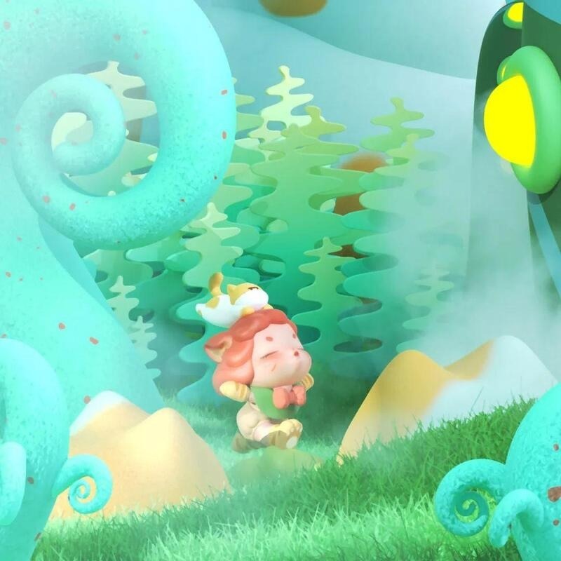 可米生活 風語森林 Lite系列 1中盒6入 特價 正版 盲盒 盒玩 泡泡殿盲盒小舖 ☀現貨☀-細節圖5