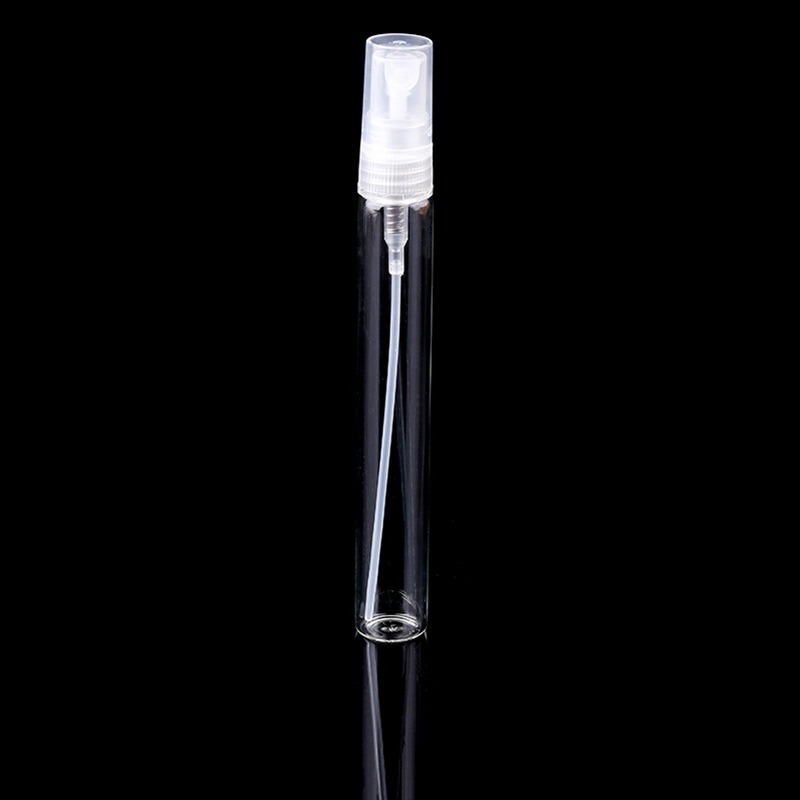 （現貨）玻璃瓶 空瓶 分裝酒精必備 10ml 分裝瓶 全新品-細節圖2