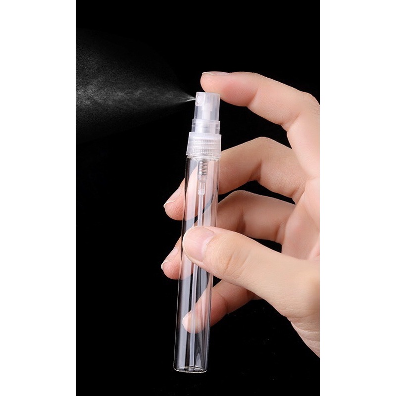 （現貨）玻璃瓶 空瓶 分裝酒精必備 10ml 分裝瓶 全新品-細節圖3