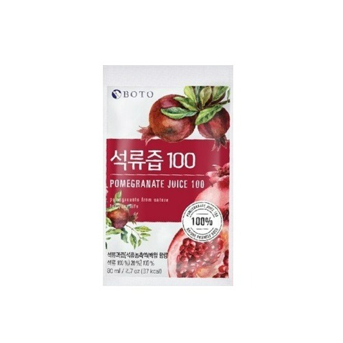 【單包售】韓國 BOTO 紅石榴汁 單包賣場 石榴汁 石榴濃縮果汁 韓國石榴汁 濃縮石榴汁