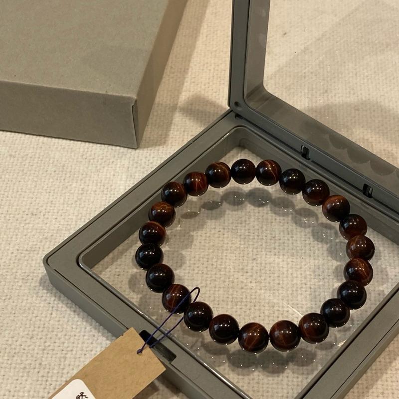 大學生賣水晶｜紅虎眼 百貨水晶 現貨 原相機直拍 無濾鏡 最真實的照片 最優惠的價格-細節圖2