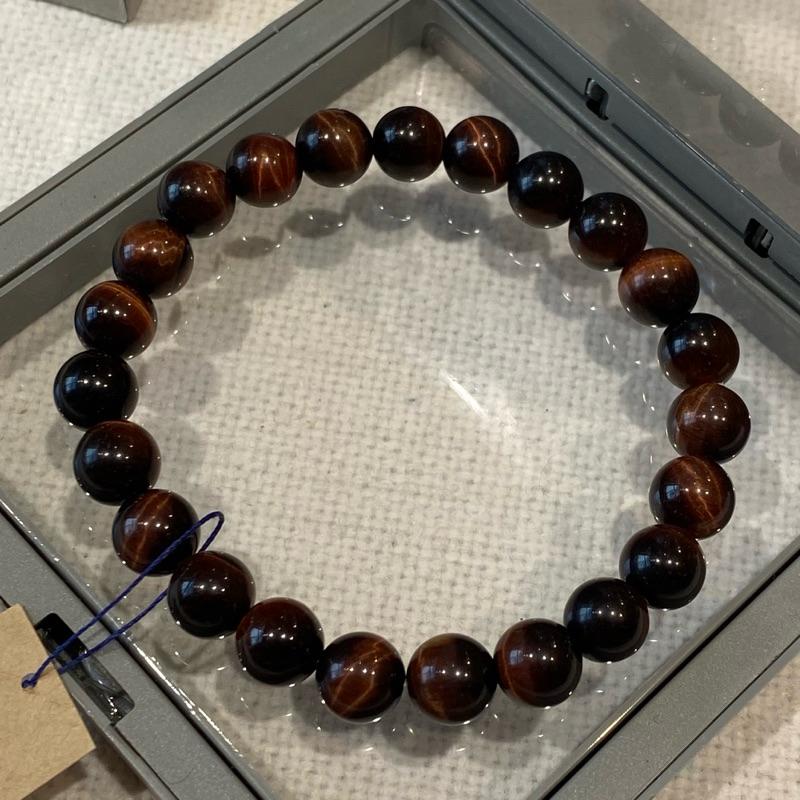 大學生賣水晶｜紅虎眼 百貨水晶 現貨 原相機直拍 無濾鏡 最真實的照片 最優惠的價格-細節圖3