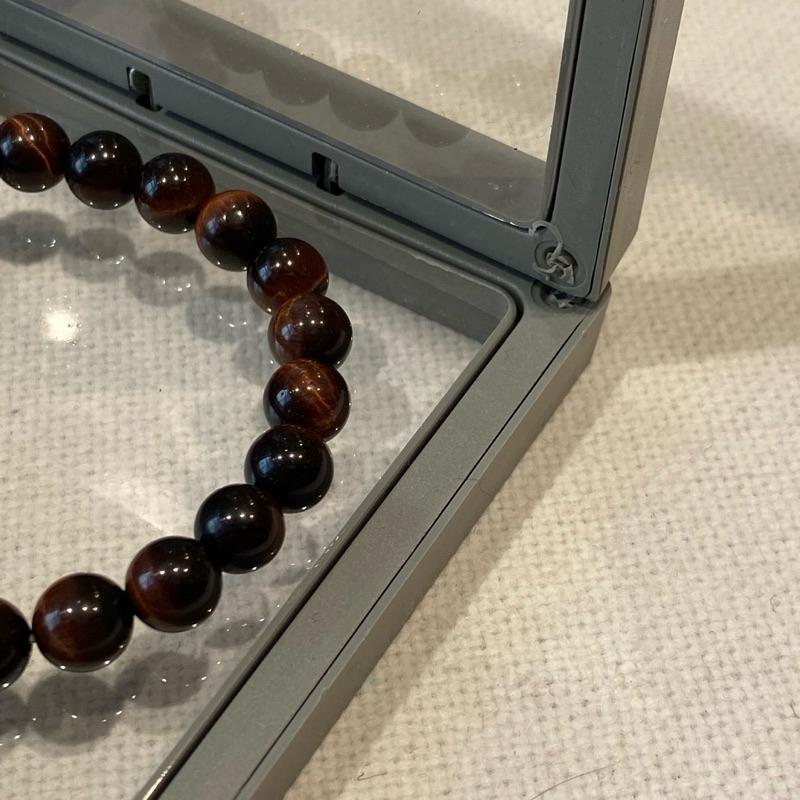 大學生賣水晶｜紅虎眼 百貨水晶 現貨 原相機直拍 無濾鏡 最真實的照片 最優惠的價格-細節圖6