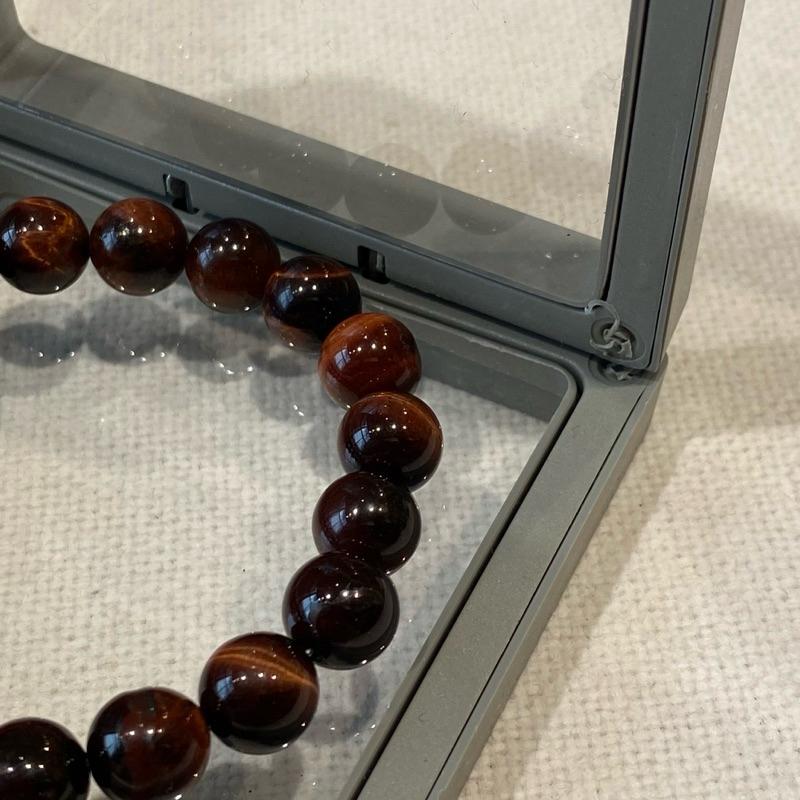 大學生賣水晶｜紅虎眼 百貨水晶 現貨 原相機直拍 無濾鏡 最真實的照片 最優惠的價格-細節圖4