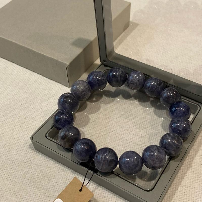 大學生賣水晶｜堇青石 百貨水晶 現貨 原相機直拍 無濾鏡 最真實的照片 最優惠的價格-細節圖2