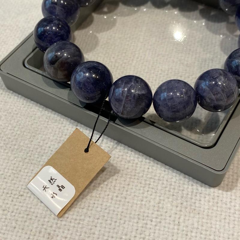 大學生賣水晶｜堇青石 百貨水晶 現貨 原相機直拍 無濾鏡 最真實的照片 最優惠的價格-細節圖7