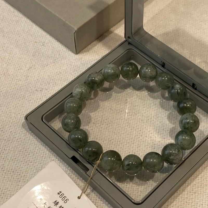 大學生賣水晶｜綠碧髮晶 百貨水晶 現貨 原相機直拍 無濾鏡 最真實的照片 最優惠的價格-細節圖2