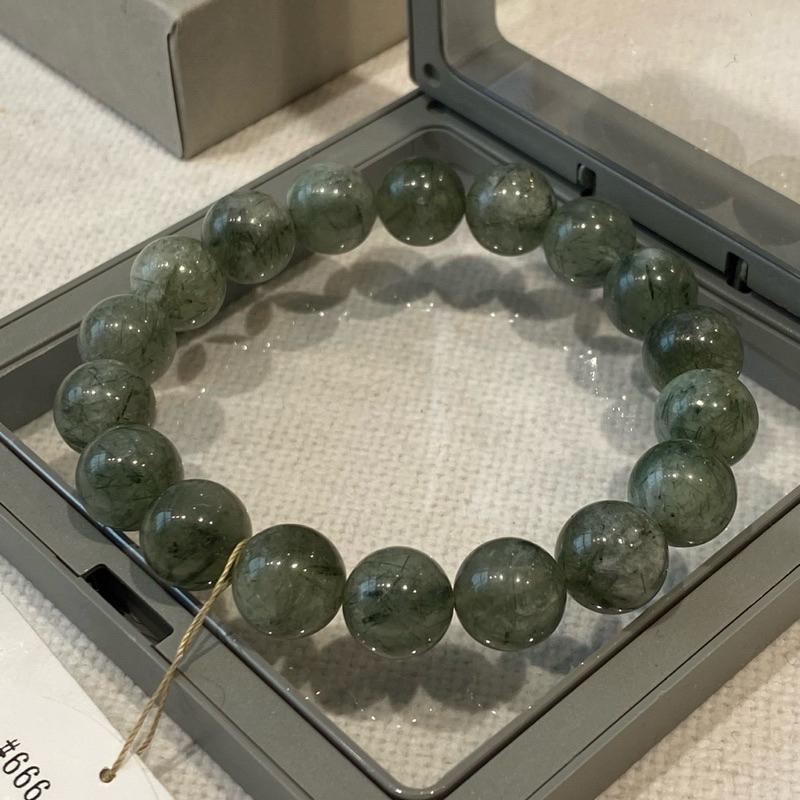 大學生賣水晶｜綠碧髮晶 百貨水晶 現貨 原相機直拍 無濾鏡 最真實的照片 最優惠的價格-細節圖4