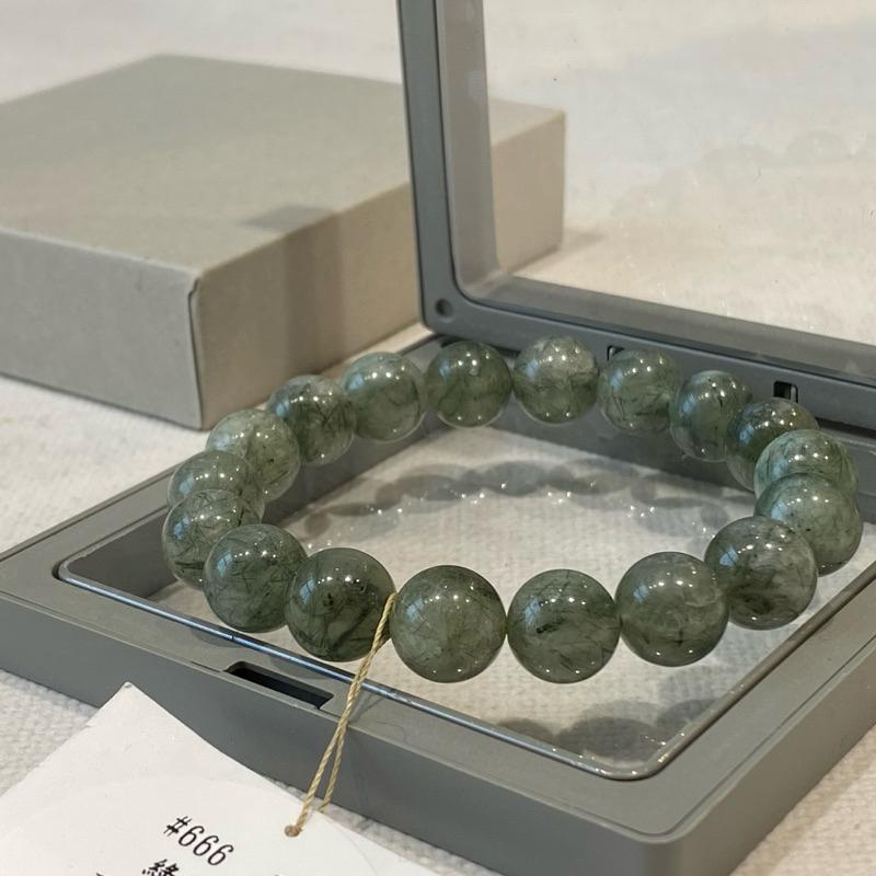 大學生賣水晶｜綠碧髮晶 百貨水晶 現貨 原相機直拍 無濾鏡 最真實的照片 最優惠的價格-細節圖5