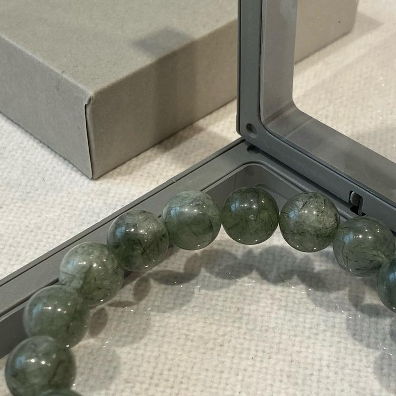 大學生賣水晶｜綠碧髮晶 百貨水晶 現貨 原相機直拍 無濾鏡 最真實的照片 最優惠的價格-細節圖6