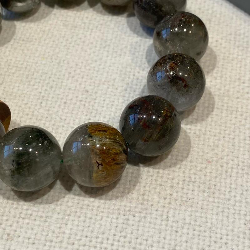 大學生賣水晶｜綠幽靈水晶 百貨水晶 現貨 原相機直拍 無濾鏡 最真實的照片 最優惠的價格-細節圖5