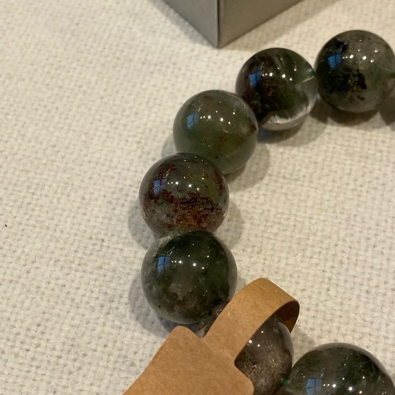 大學生賣水晶｜綠幽靈水晶 百貨水晶 現貨 原相機直拍 無濾鏡 最真實的照片 最優惠的價格-細節圖6