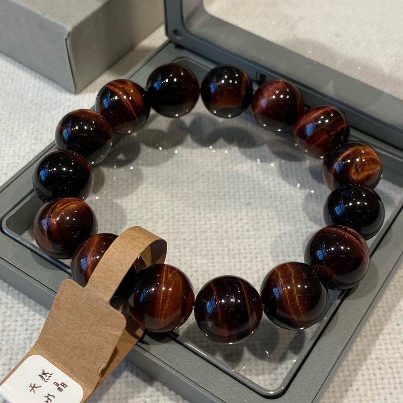 大學生賣水晶｜紅虎眼石 百貨水晶 現貨 原相機直拍 無濾鏡 最真實的照片 最優惠的價格-細節圖2