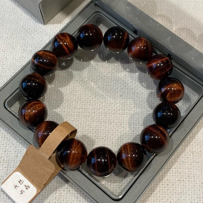 大學生賣水晶｜紅虎眼石 百貨水晶 現貨 原相機直拍 無濾鏡 最真實的照片 最優惠的價格-細節圖3